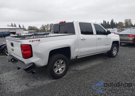 2017 Chevrolet Silverado 1500 1Lt z USA, uszkodzony, nr VIN 3GCUKREH5HG242630
